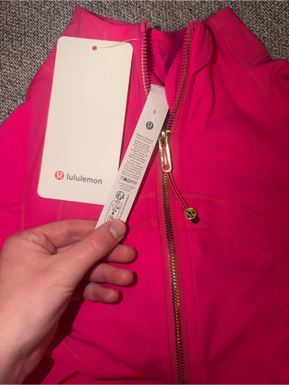 Lululemon Hot Pink Set